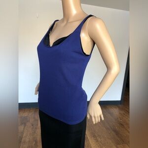 Size S Lanvin Top with Silk Bra NWT